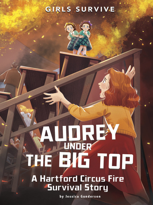 Title details for Audrey Under the Big Top by Jessica Gunderson - Available